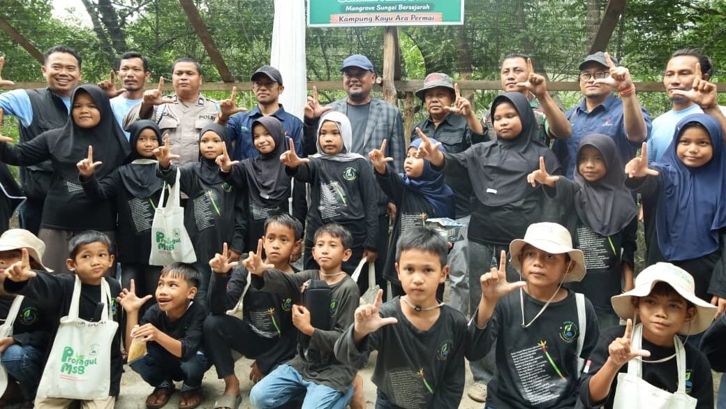 Sekolah Alam Mangrove di Siak Perkuat Edukasi Lingkungan bagi Generasi Muda