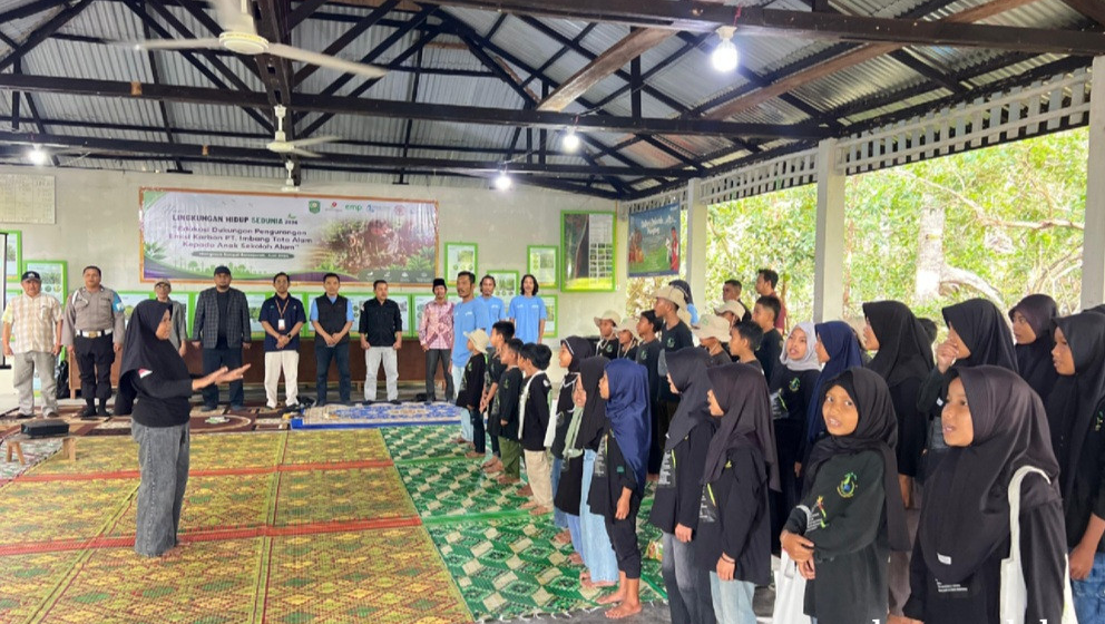 PT ITA Perkuat Edukasi Konservasi Mangrove bagi Generasi Muda di Siak